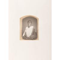 Joel Whitney, Exceptional Album Containing Large Format Photographs of Sioux Involved in the 1862 Minnesota Uprising