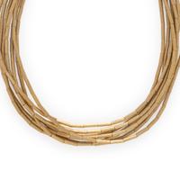 H. Stern, Brushed Yellow Gold Long Chain Necklace