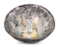 A Sasanian Silver-Gilt Lobed Bowl