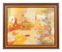 Interior Scene, 1970
