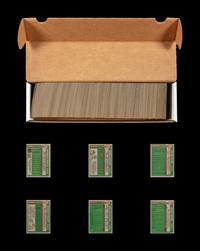 A Complete Set of 1976 Topps Baseball Cards (660/660)