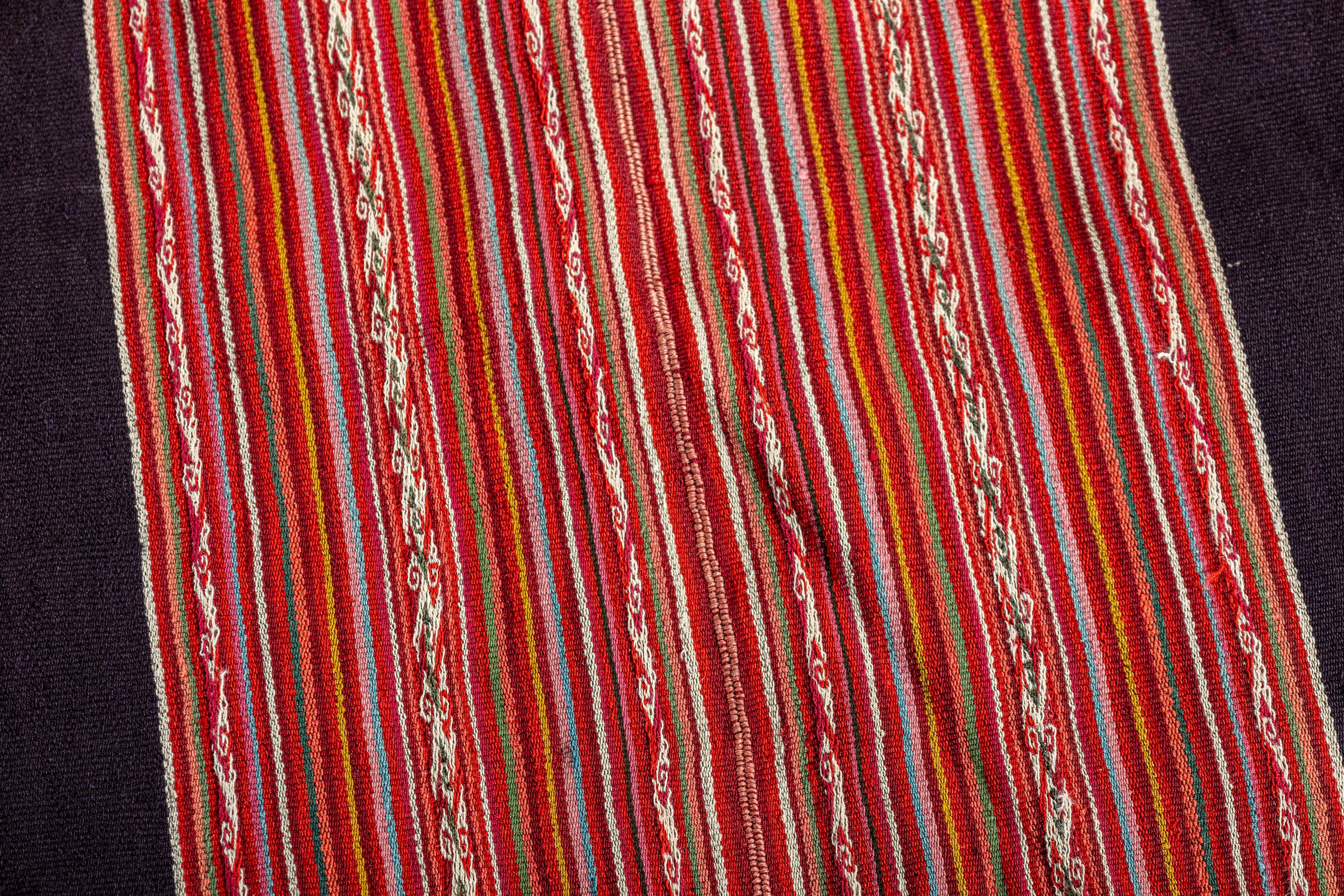 A Group of Four Quechua Textiles