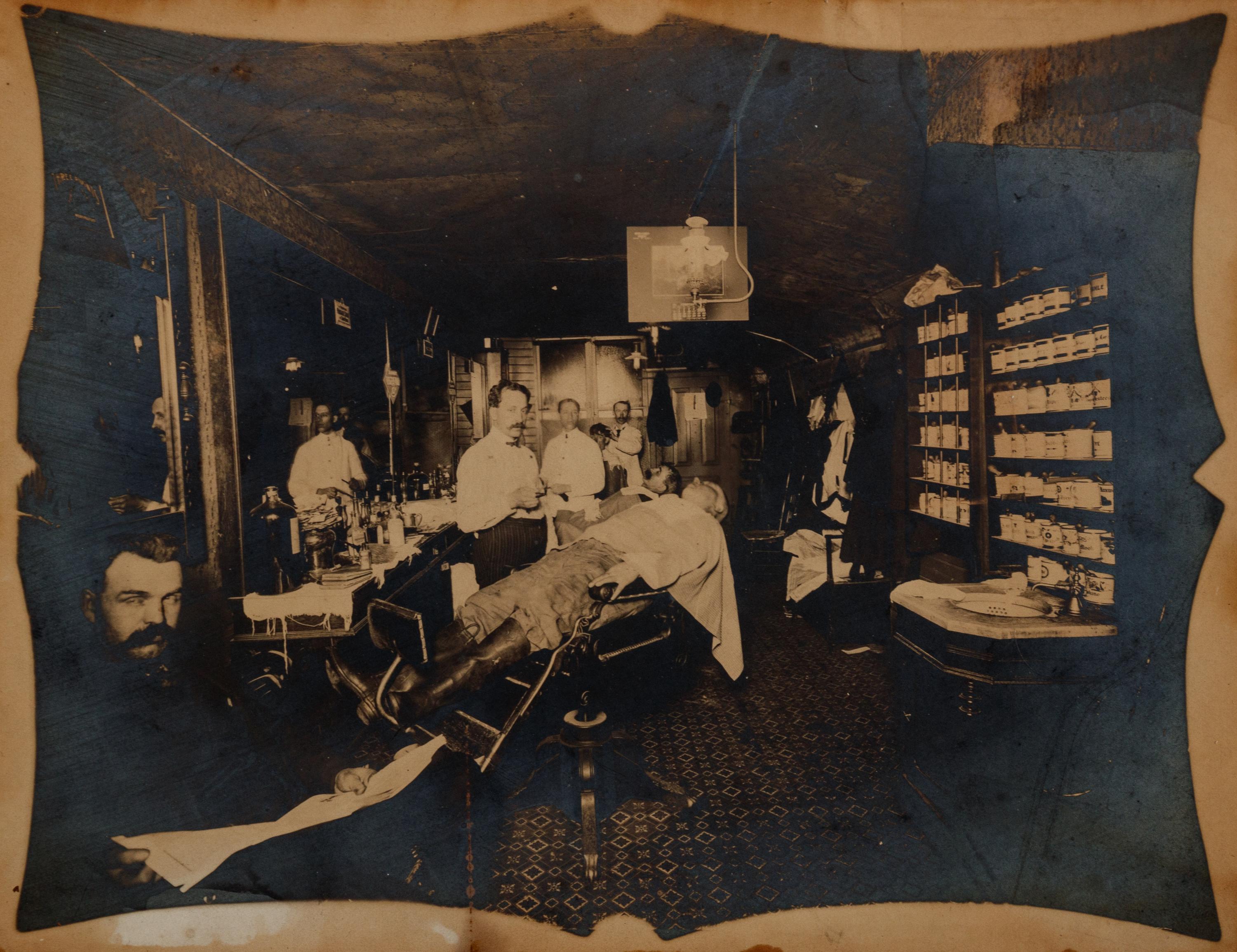 A Collection of Barbershop Photographs