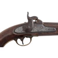 Tack Decorated U.S. Model 1842 Pistol by Aston