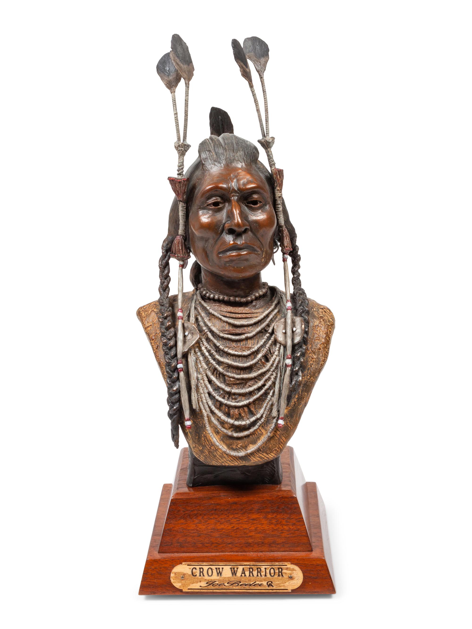 Crow Warrior, edition 11/40