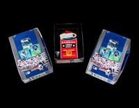 A Large Group of Unopened Baseball Card Material,