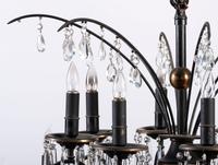An Iron Chandelier from the Hotel Sinton, Cincinnati