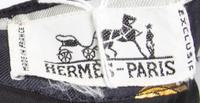 An Hermes Reversible Black Jacket Ensemble,
