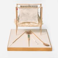 Dominic Di Mare (American, b. 1932) "Rune Bundle" Series Sculpture, USA, circa 1980