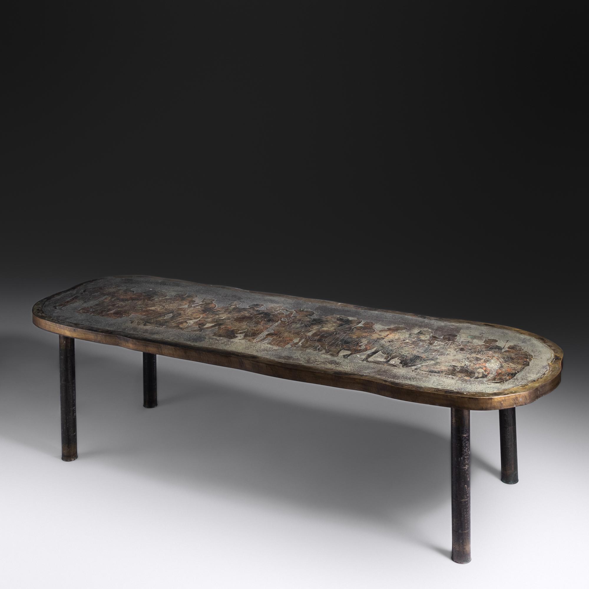 Romanesque Coffee Table LaVerne Collection, USA