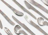 Arne Jacobsen for Anton Michelsen, "AJ" Flatware Service