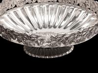 A Set of Four Silverplated Two-Handled Oval Bowls
