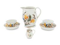 A Group of Pearlware Articles