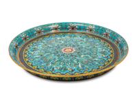 A Cloisonné Platter