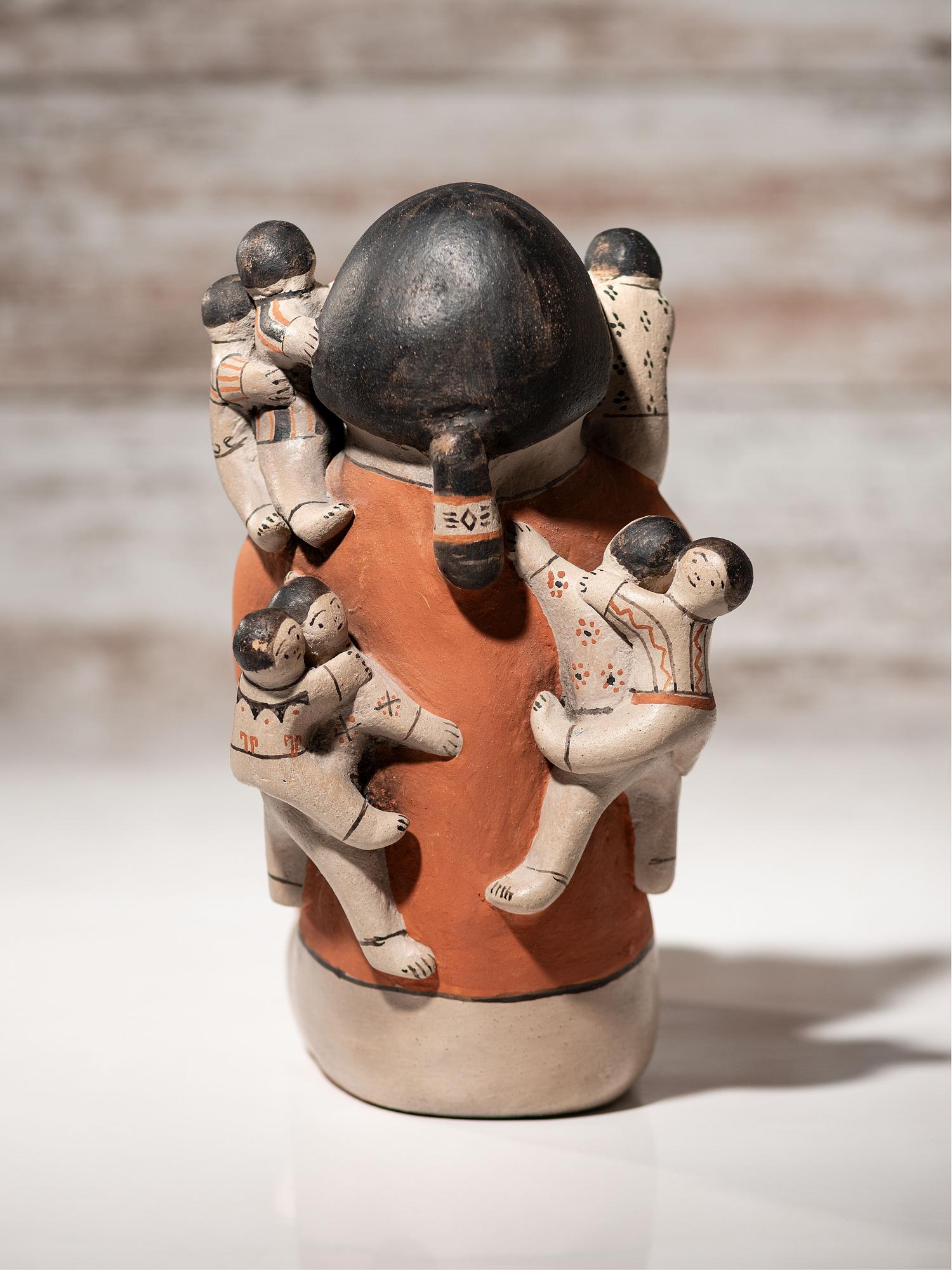 Pottery Storyteller, with Eleven Children