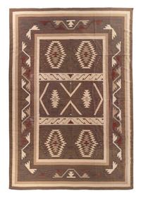 A Southwestern Style Area Rug
