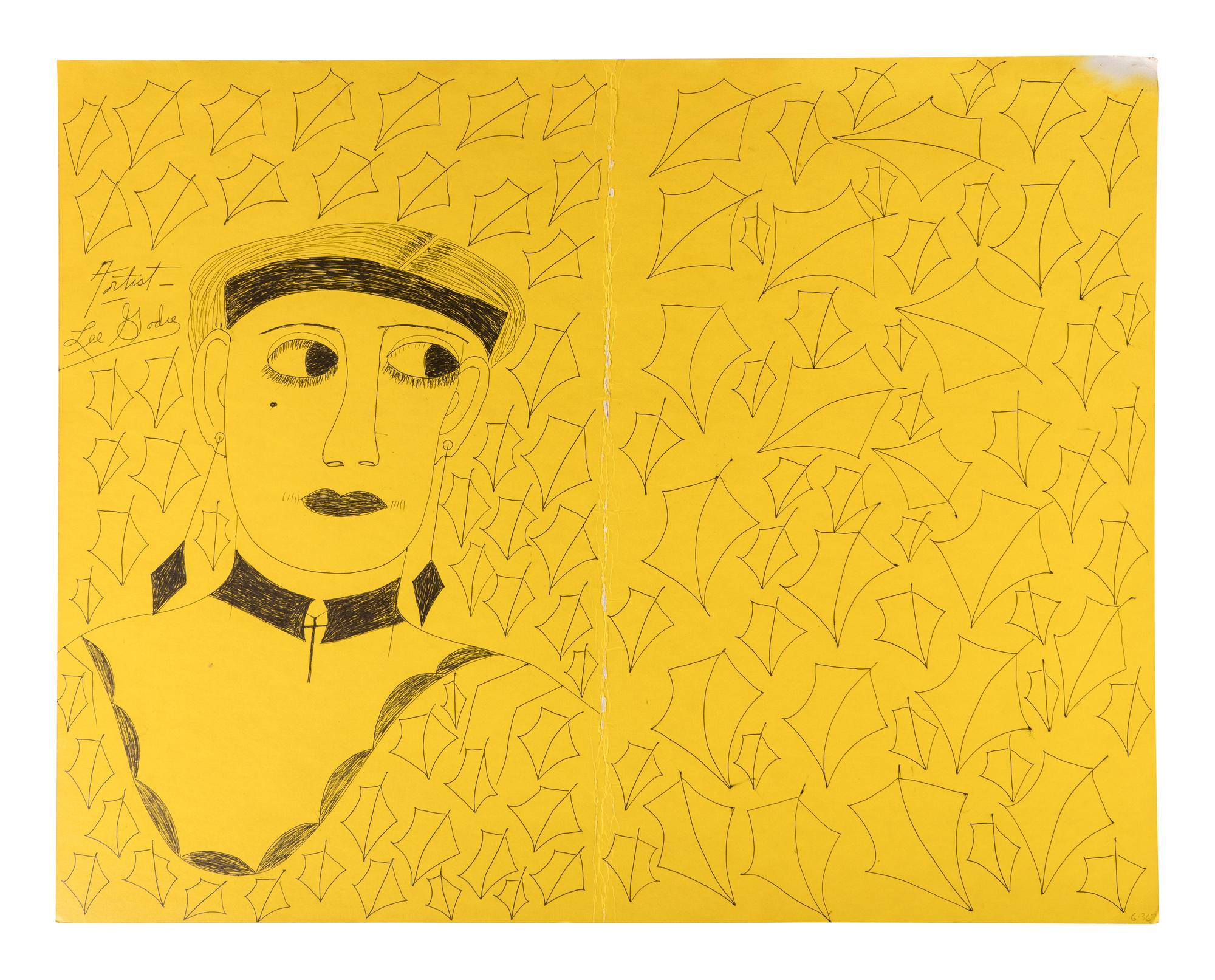 Untitled (a double-sided drawing)
