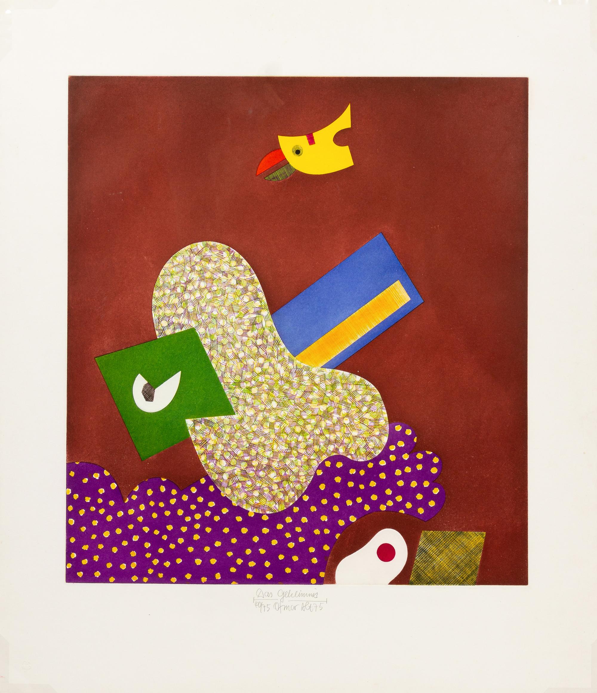 Omar Alt (German, b. 1940)