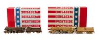 Two Brass HO-Gauge Locomotives and Tenders