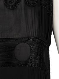 Attributed to Madeleine Vionnet, "Little Horses" Beaded Dress, 1920's
