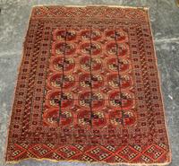 A Beluch Wool Rug 4 feet 5 inches x 3 feet 5 inches. — EARLY 20TH CENTURY