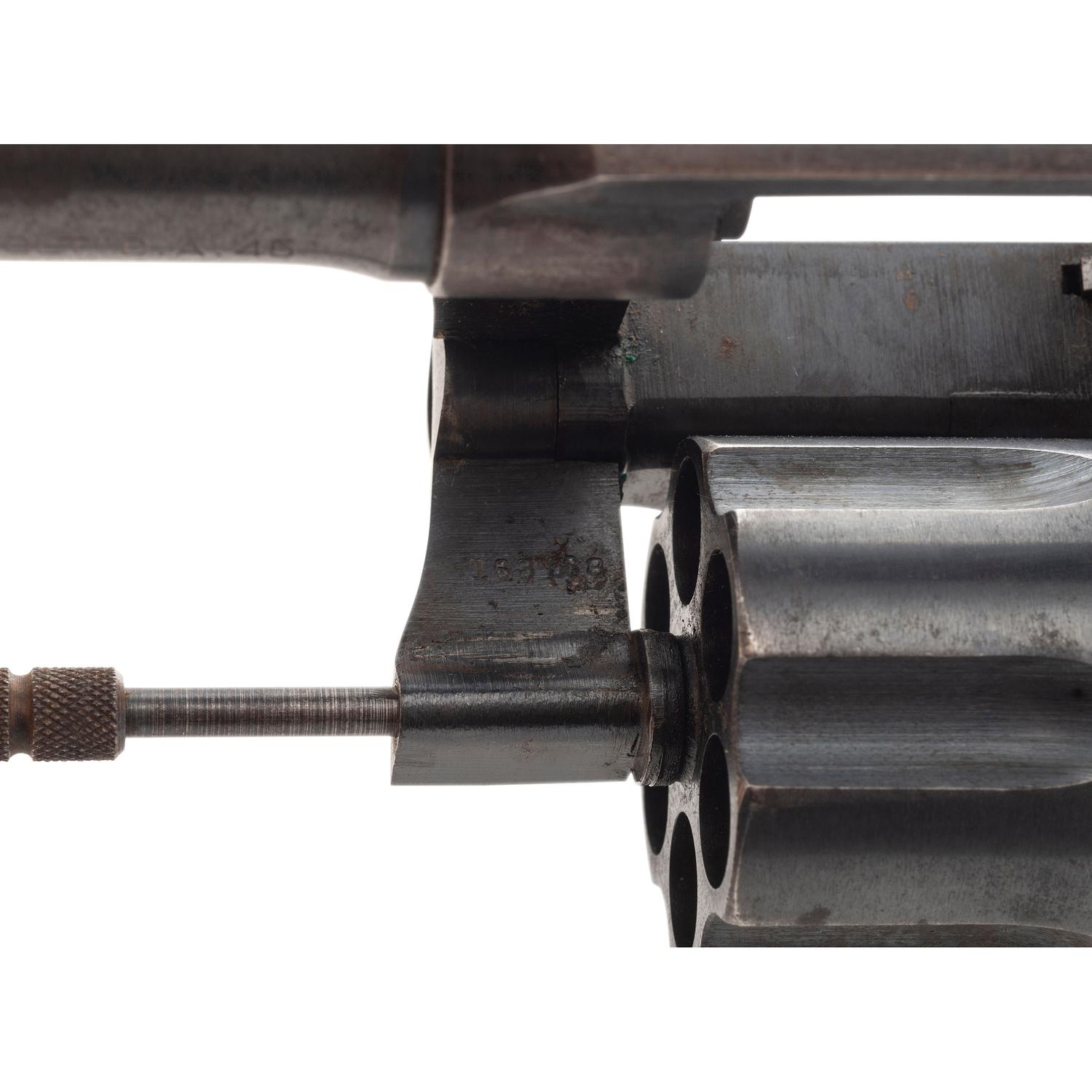**Colt New Service Model 1917 Army Revolver