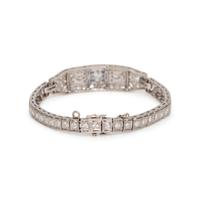 ART DECO, DIAMOND BRACELET
