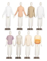 Nine Designer Separates: Eight Tops, One Pant, 1990-2020s