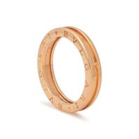 BVLGARI, ROSE GOLD 'B. ZERO-1' RING