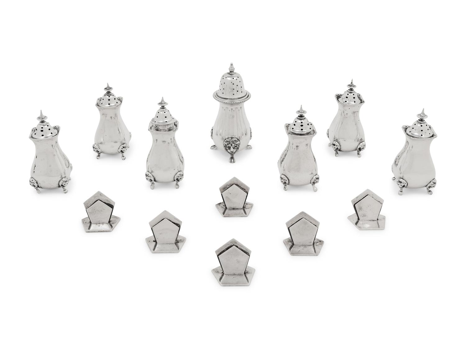 A Collection of English Silver Table Articles