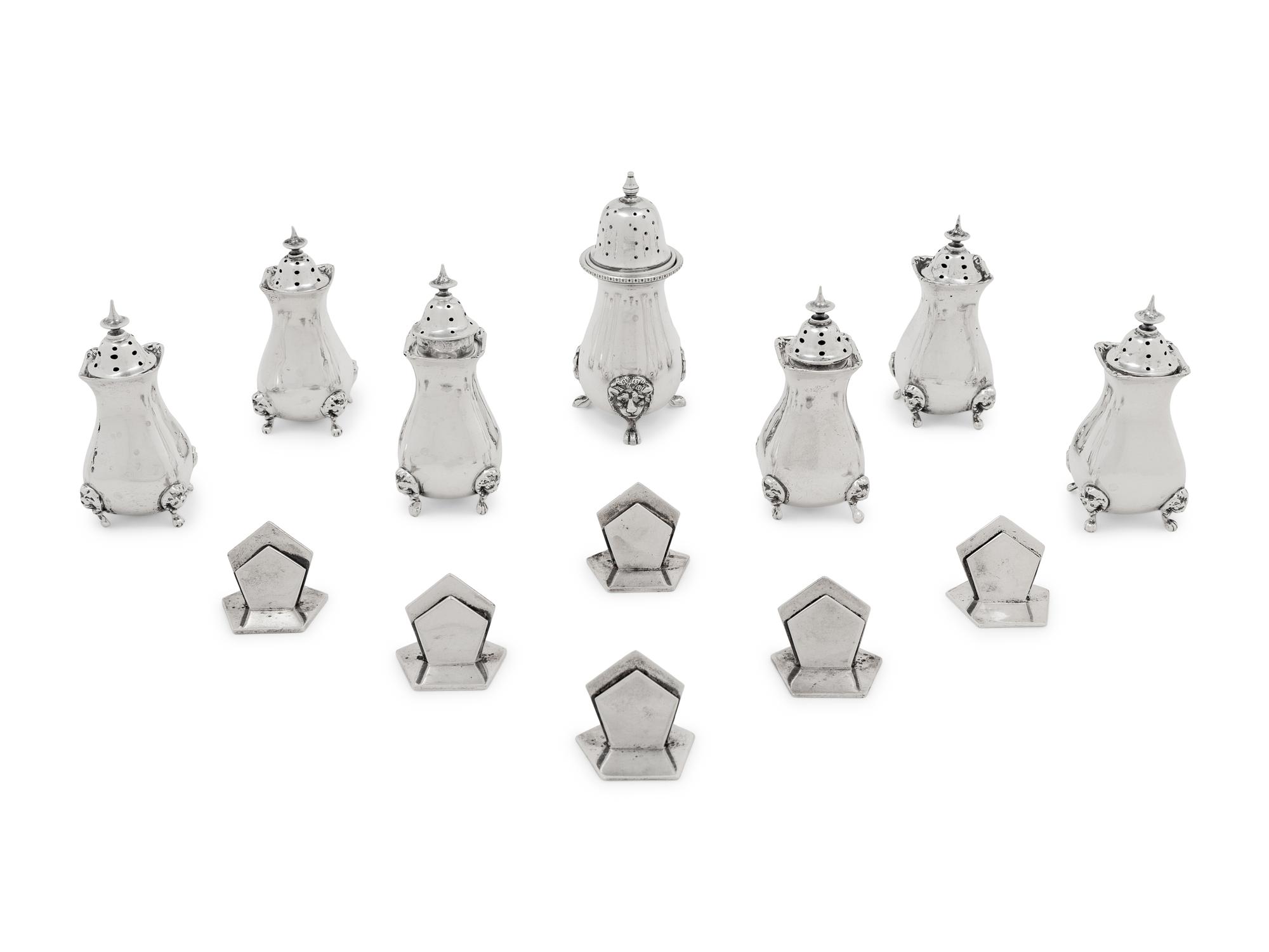 A Collection of English Silver Table Articles