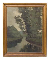 Thomas Shrewsbury Parkhurst, (American, 1853-1923), Field and Stream