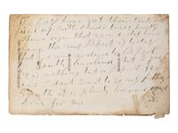 [CIVIL WAR]. Famed 20th Maine archive incl. letters and partial diary featuring Gettysburg content.
