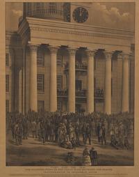 [DAVIS, Jefferson (1808-1889)]. The Starting Point of the Great War Between the States... 1887.