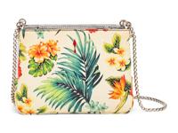 Christian Louboutin, Floral-Print Spiked Handbag