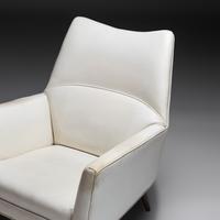 'Squirm' Lounge Chair, model 3042, c. 1957 Custom Craft, Inc., USA