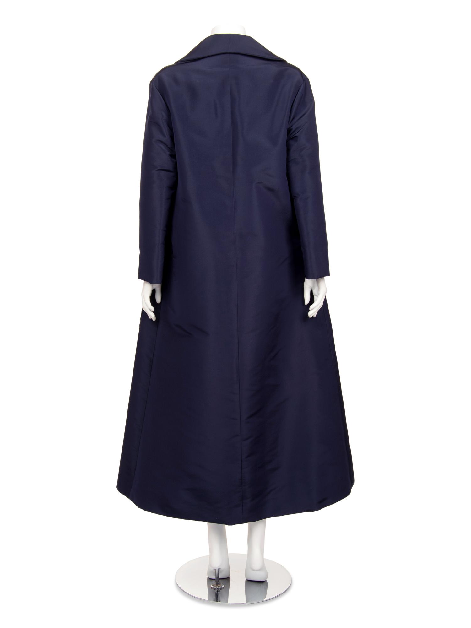 Christian Dior Haute Couture Silk Taffeta Evening Coat, Spring/Summer 2018