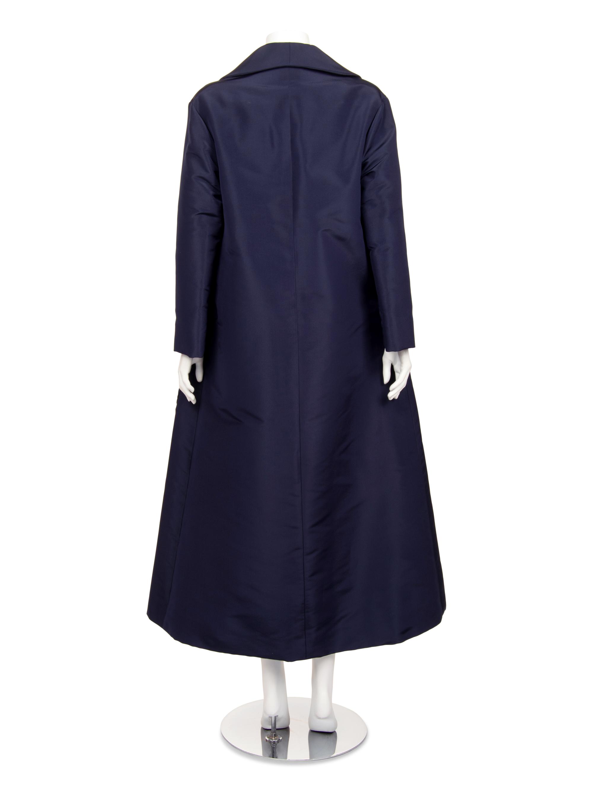 Christian Dior Haute Couture Silk Taffeta Evening Coat, Spring/Summer 2018