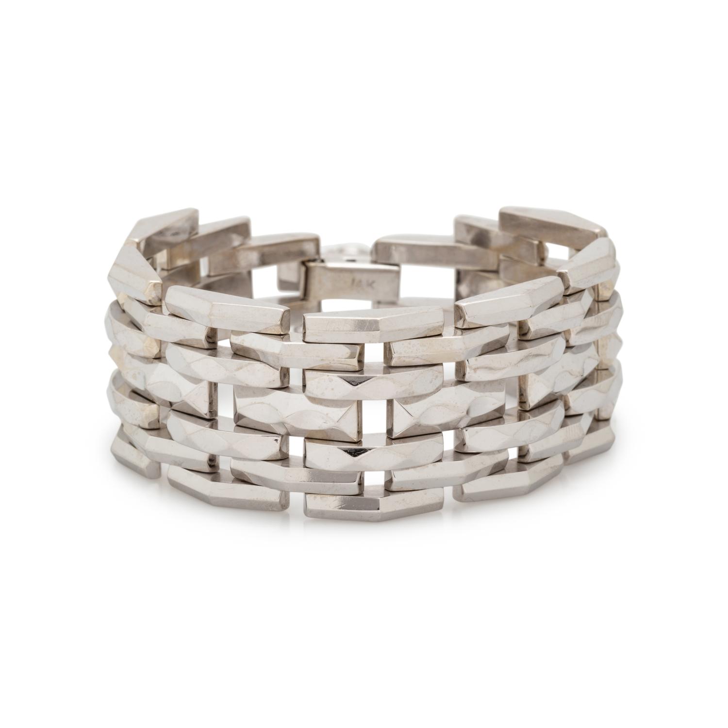 WHITE GOLD BRACELET