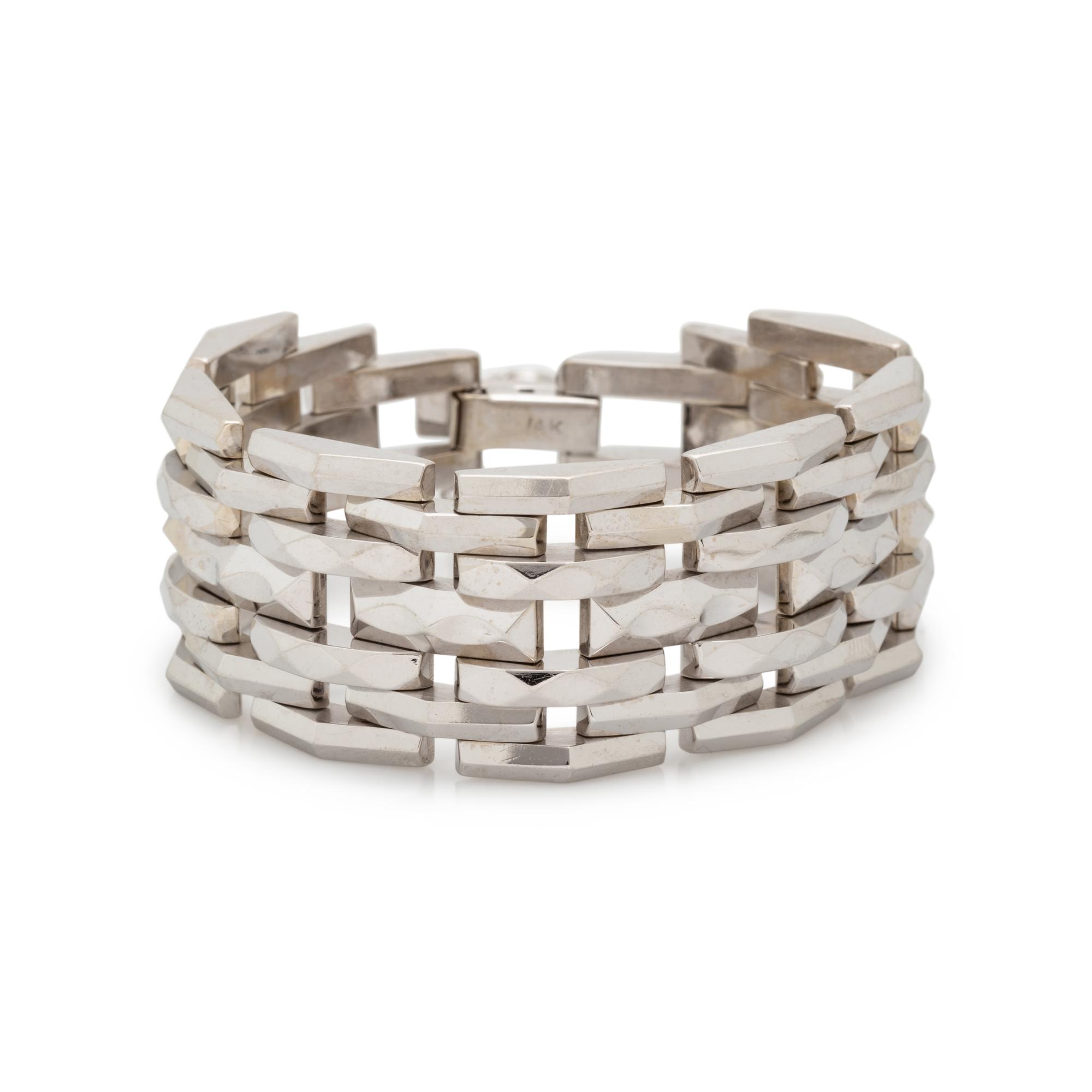 WHITE GOLD BRACELET