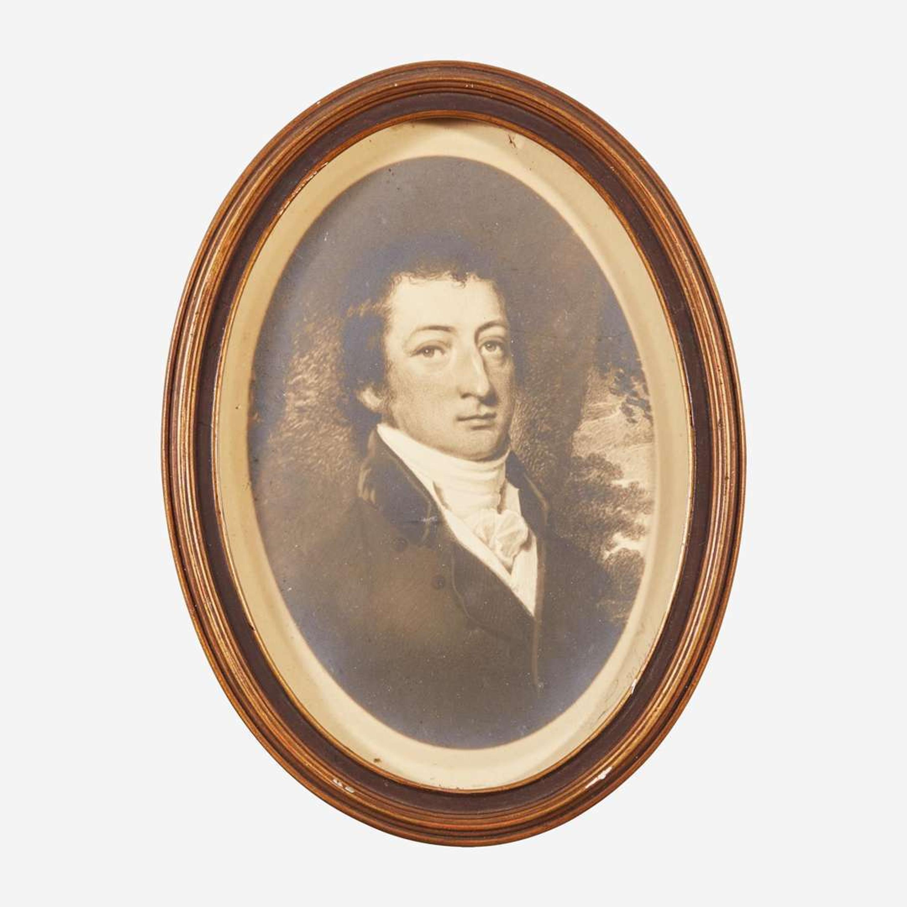Sarah Miriam Peale (1800-1885) Portrait of William Bond Martin, Jr. (1802-1828) of Baltimore, Maryland, dated "1824"