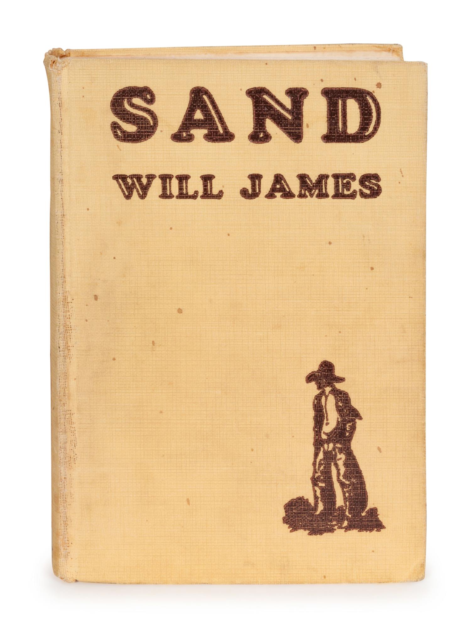 Will James Illustration and Eight Books