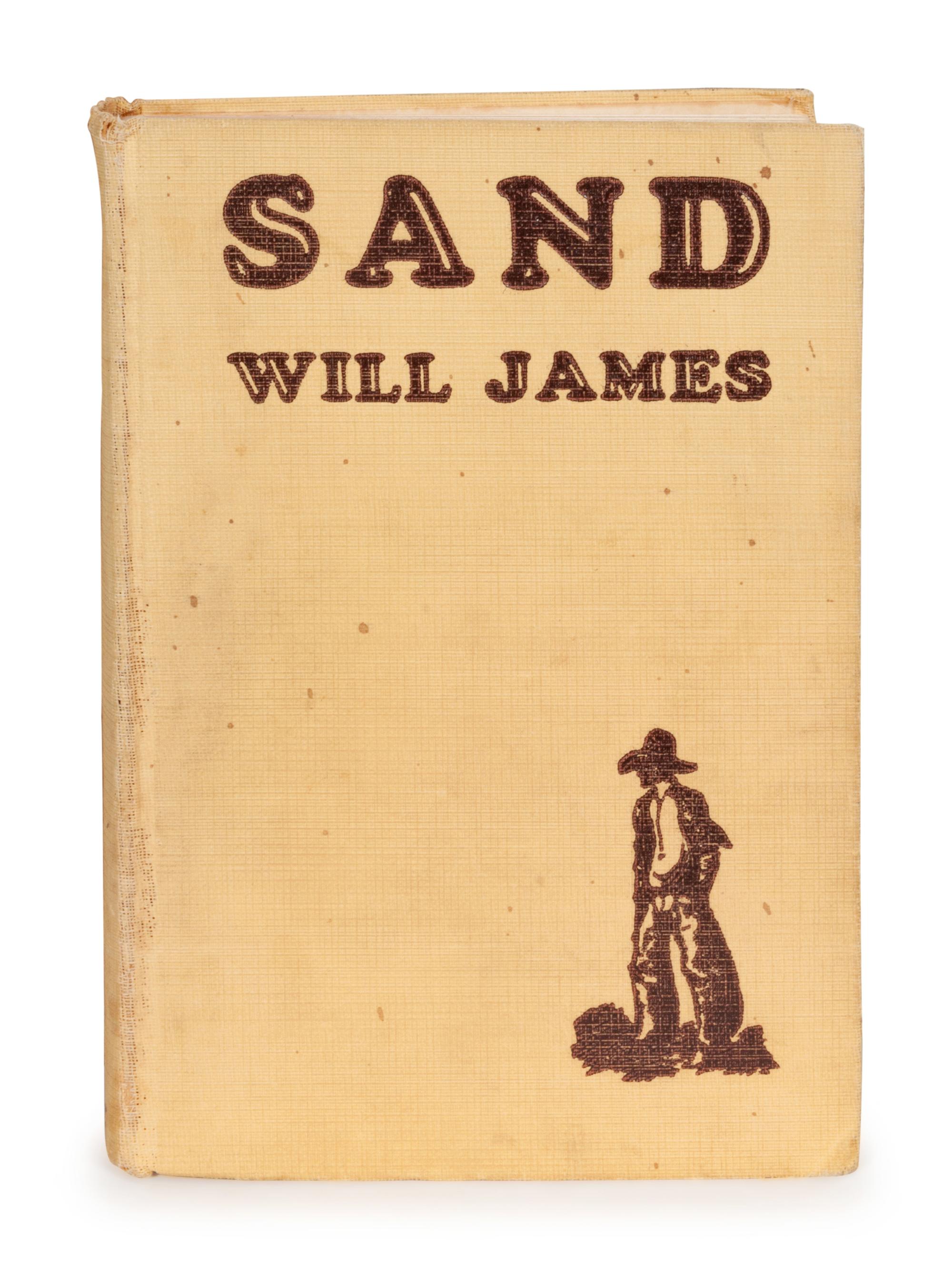 Will James Illustration and Eight Books