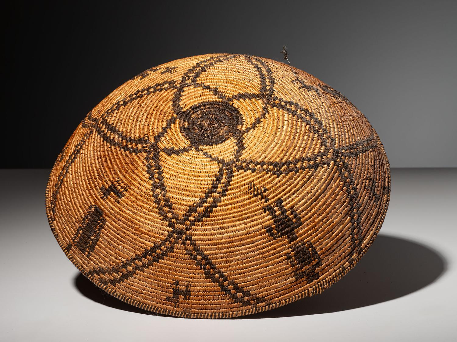 Apache Figural Basket