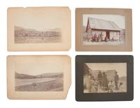 [NATIVE AMERICANS]. Images of western subjects, highlighted by views of Native Americans.