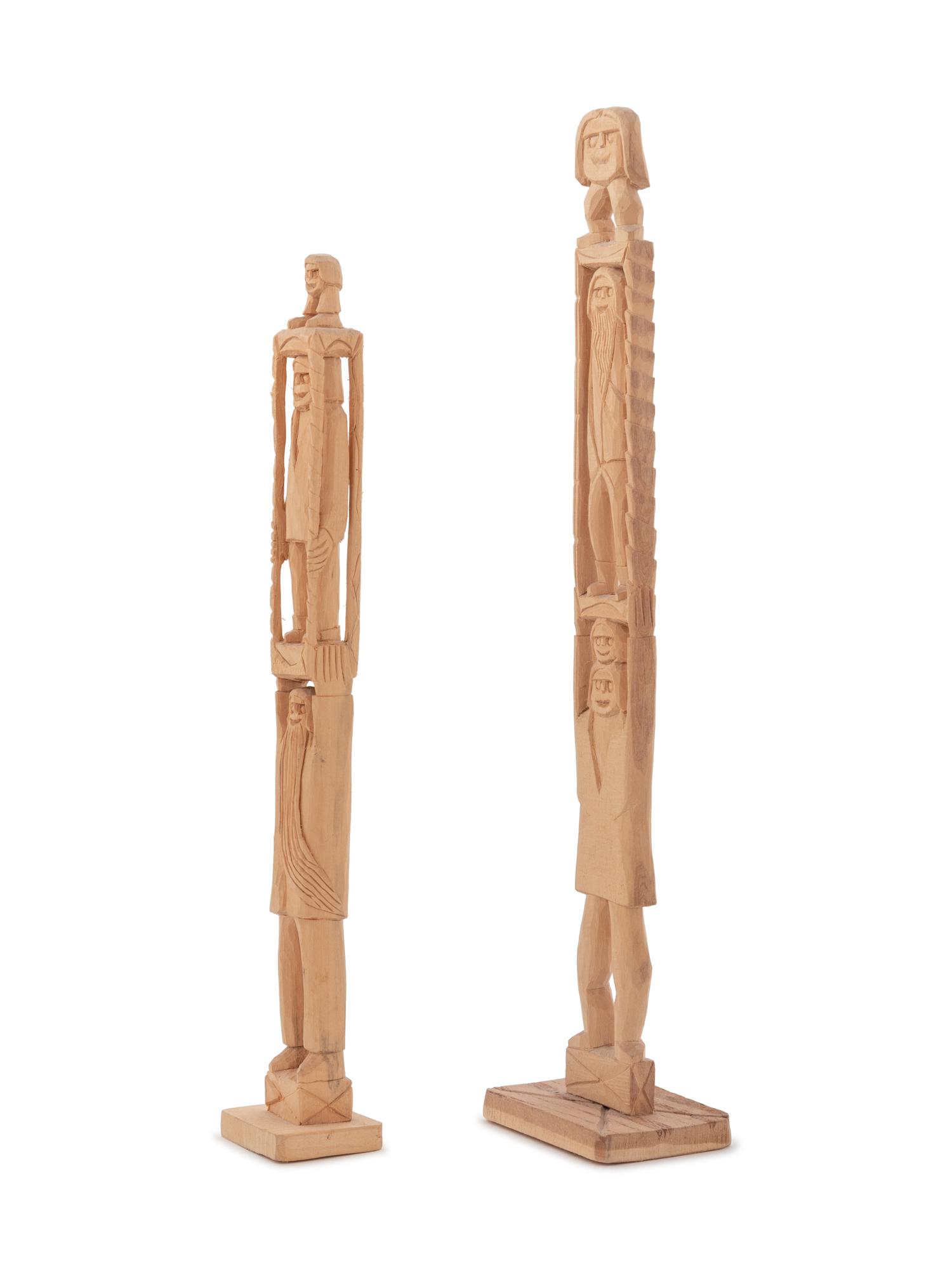 W. Va (Pair of Sculptures)