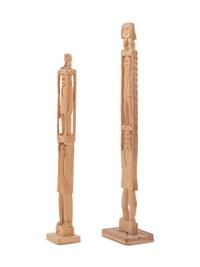 W. Va (Pair of Sculptures)