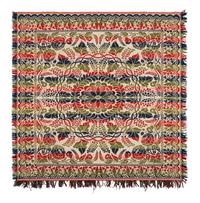 Three Jacquard Woven Coverlets