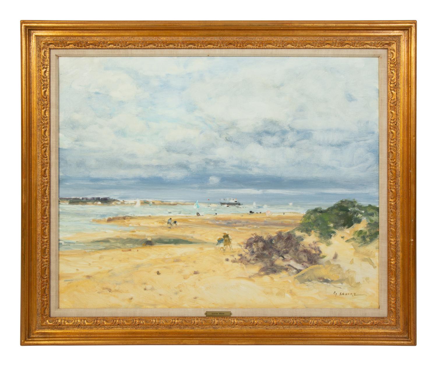 Untitled (Beach Scene)