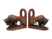 Bookends, Little Buffalo , edition 18/50